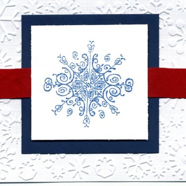 Simple Winter Card