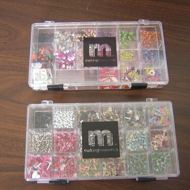 Embellishment Storage