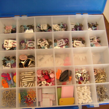 Embellishment Storage