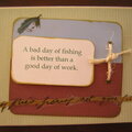 Fishing Card