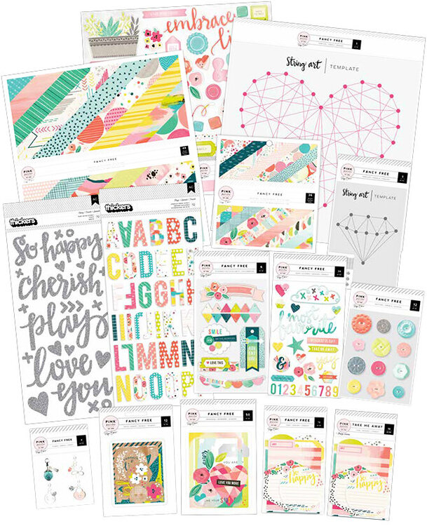 New Fancy Free by Paige Evans for Pink Paislee