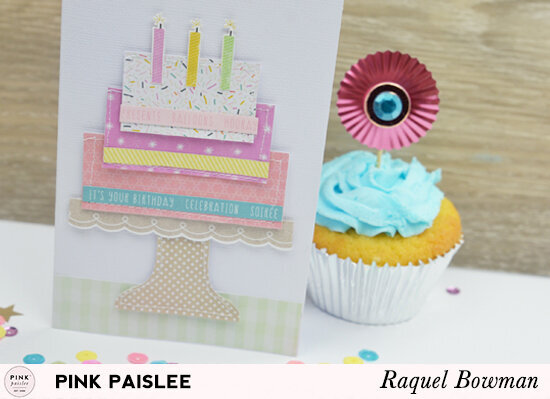 Birthday Bash Cake Card