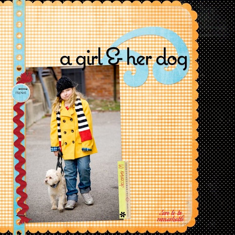 A Girl &amp; Her Dog