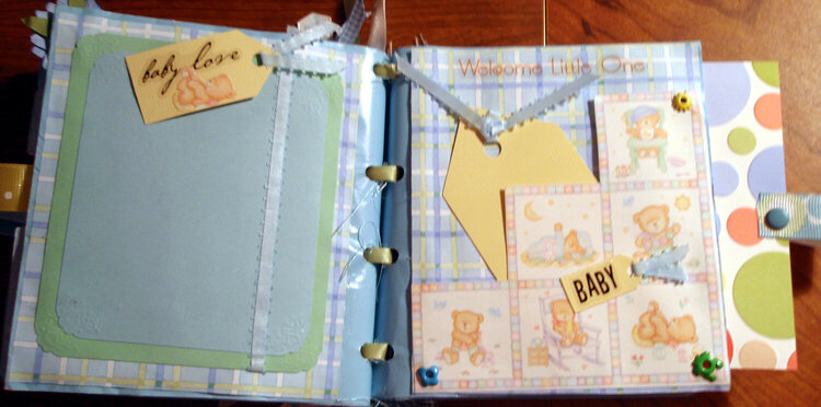 Baby Boy BL/GRN - Page 9 &amp; 10