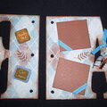 FAMILY CHIPBOARD KIT BROWN/BLUE - PAGE 1 & 2