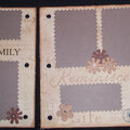 FAMILY CHIPBOARD KIT BROWN/BLUE - PAGE 3 & 4