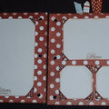 FAMILY CHIPBOARD KIT BROWN/BLUE - PAGE 5 & 6