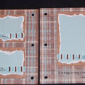 FAMILY CHIPBOARD KIT BROWN/BLUE - PAGE 9 & 10