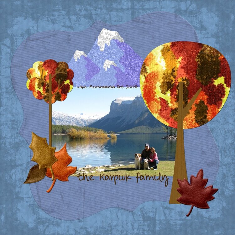 Lake Minnewanka: The Karpiuk Family