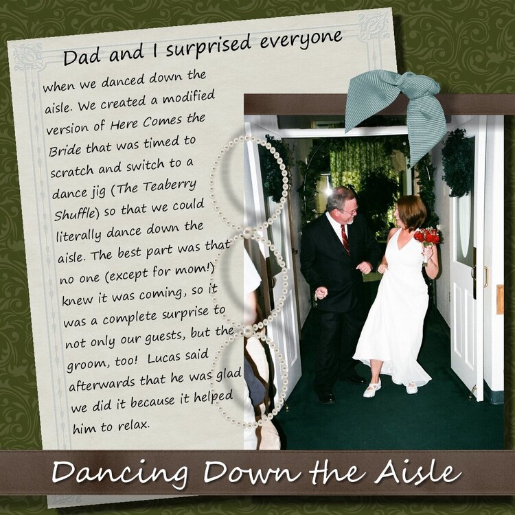 Our Wedding Album, page 7