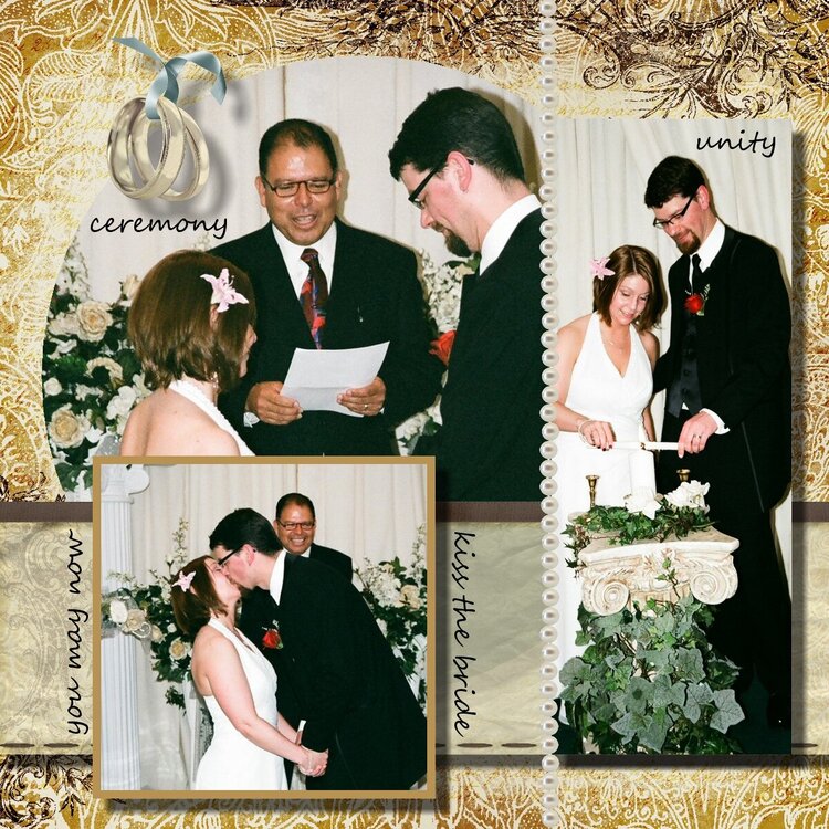 Our Wedding Album, page 8
