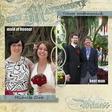 Our Wedding Album, page 9
