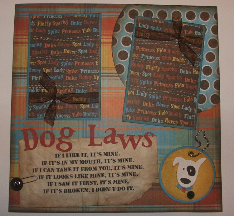 Dog Laws