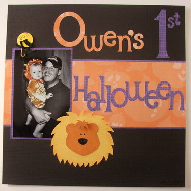 Owen&#039;s 1st Halloween