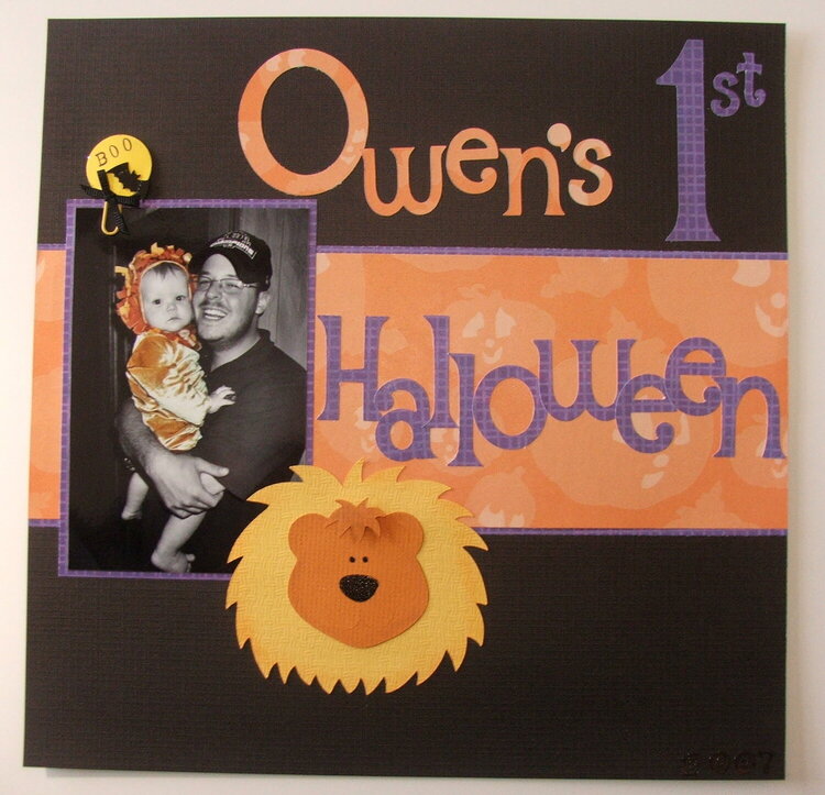 Owen&#039;s 1st Halloween