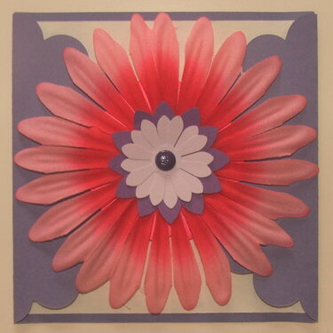 Scalloped Gate Fold Card