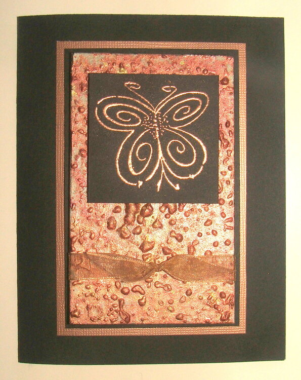 Butterfly Birthday Card