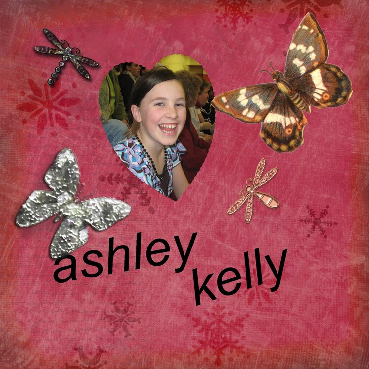 ashley kelly
