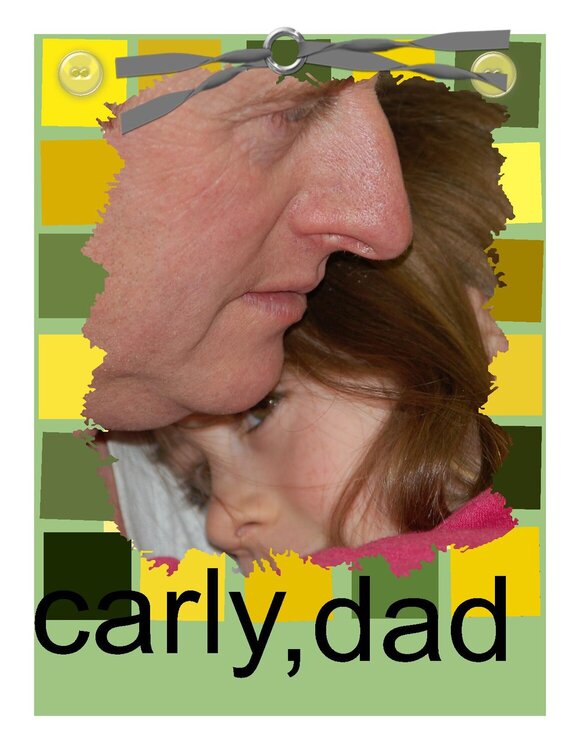 carly and dad