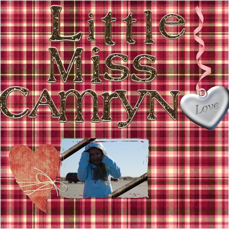 little miss camryn