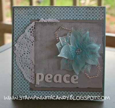 Peace Christmas card