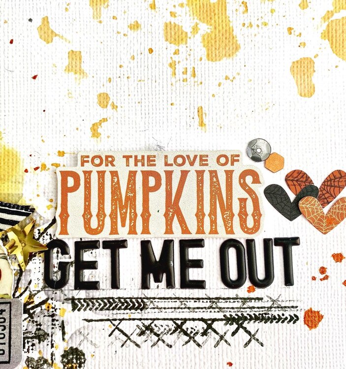 For the love of pumpkins 