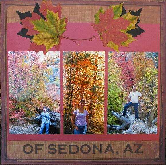 Changing colors of Sedona (right)