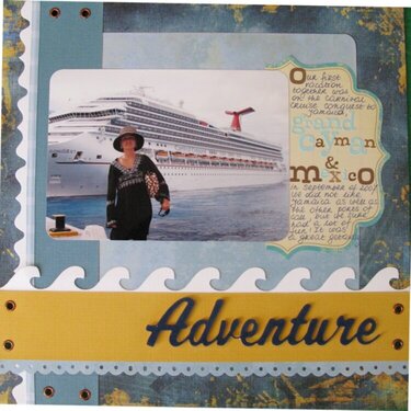 *Adventure Cruise Vacation&quot; (left)