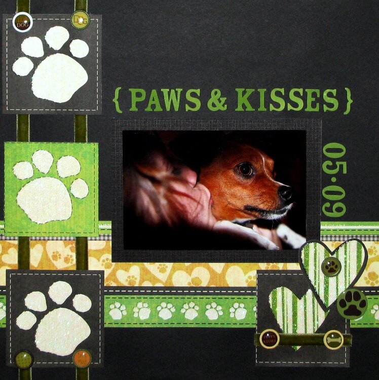 {Paws &amp; Kisses}