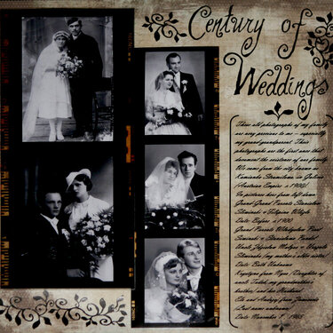 Century of Wedding