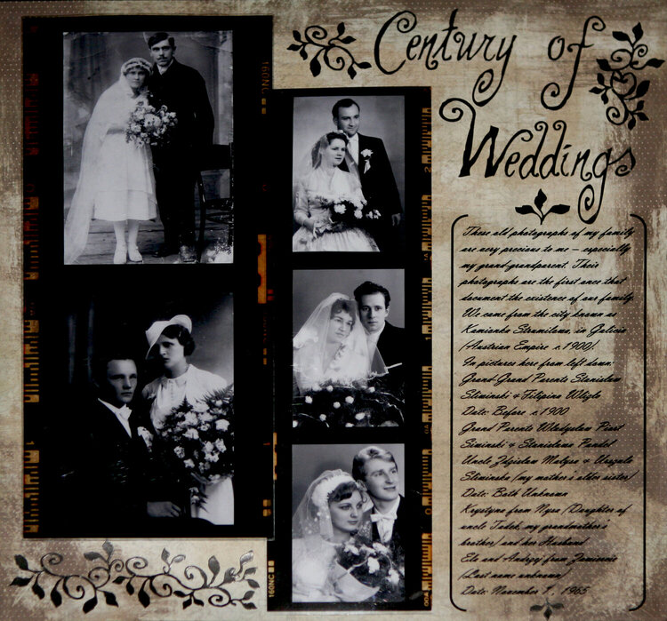 Century of Wedding