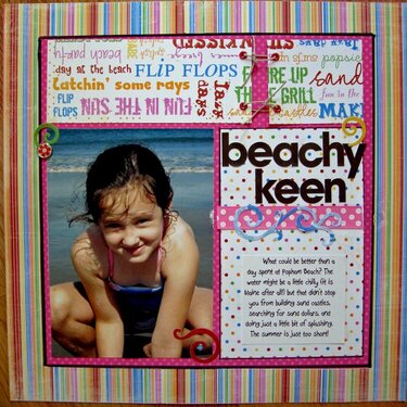 Beachy Keen-BG July Sketch