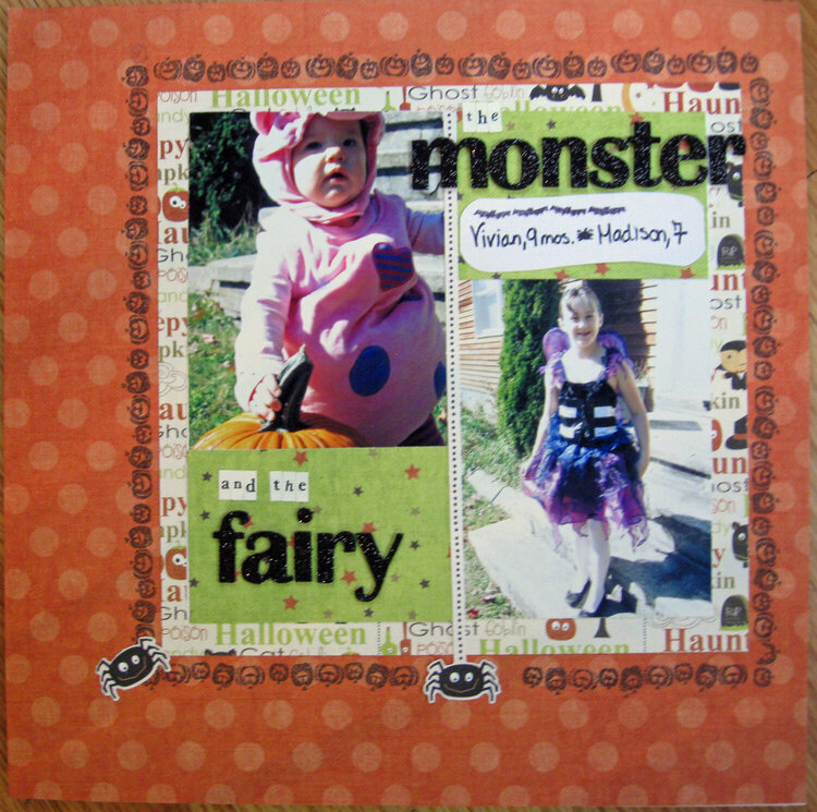 The Monster and The Fairy