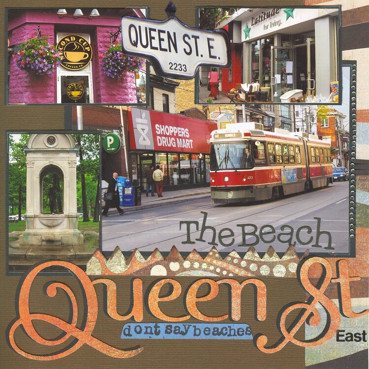 The Beach - Queen Street East