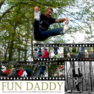 Fun Daddy (Trampoline)