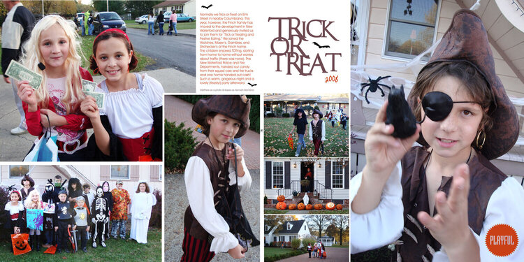 Trick or Treat 2008 (2-Pager)