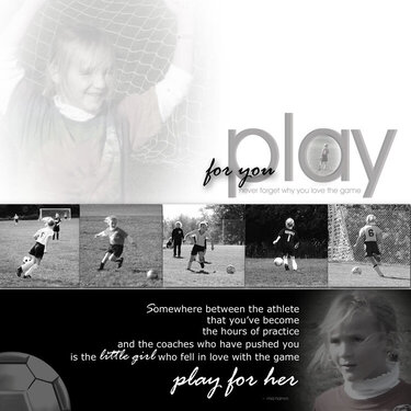 Play for her