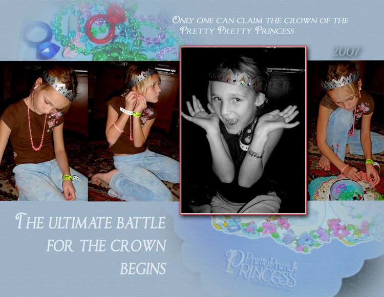 Pretty Pretty Princess: The Ultimate Battle for the Crown Begins