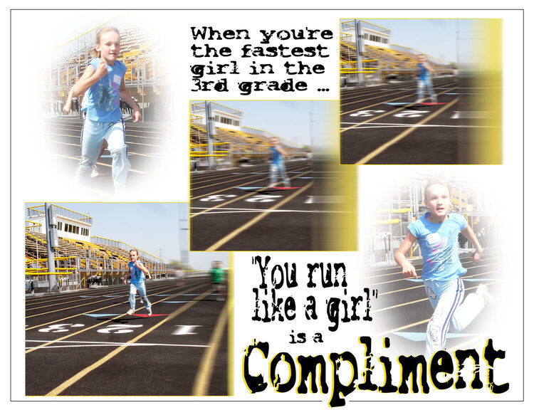 You Run Like A Girl
