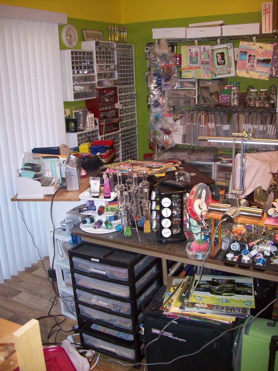 The very messy room - Northeast corner