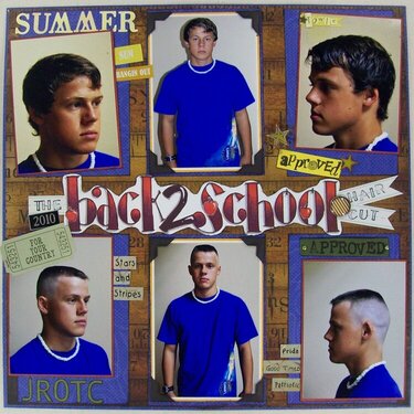 NSD - The Back to School Haircut