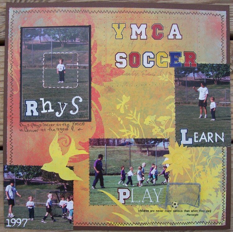 YMCA Soccer
