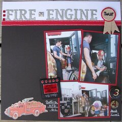 Fire Engine Tour