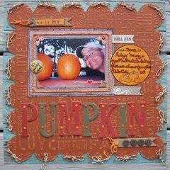 he is MY PUMPKIN HEAD