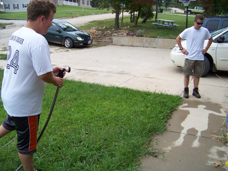 When Teens Water Flowers (POD Mini #8 - Monkeying Around)