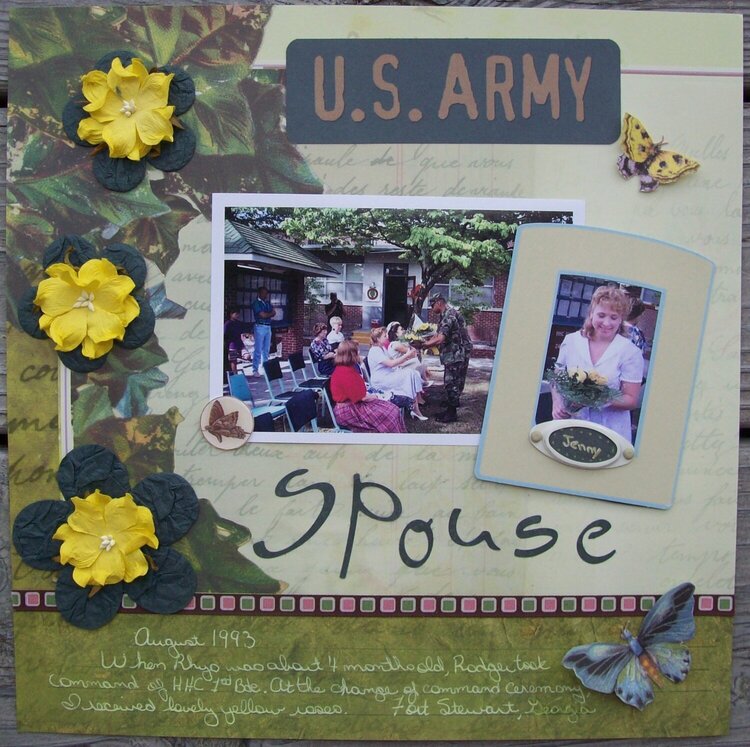 U.S. Army Spouse