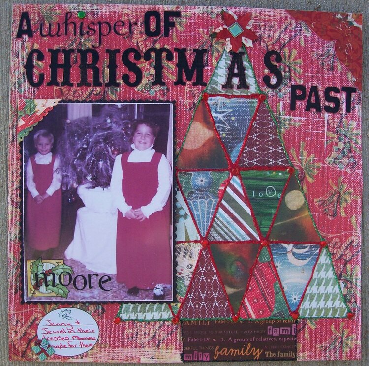 A Whisper of Christmas Past