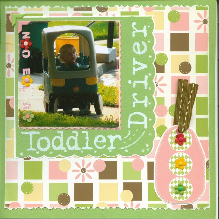 Toddler Driver