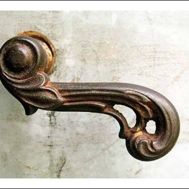 old door-handle