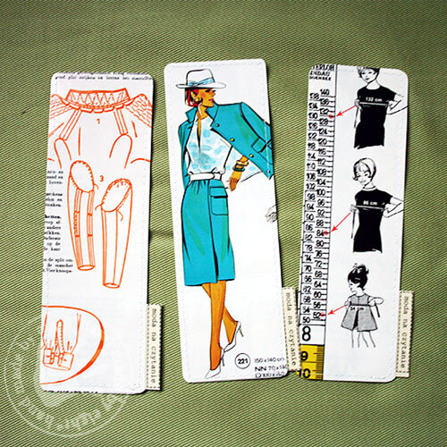 fashion bookmarks for Lucretta